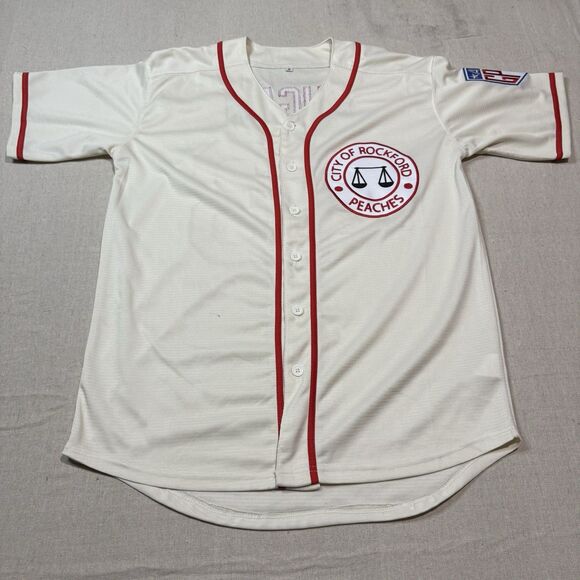 Jimmy Dugan #43 Tom Hanks Custom Printed League of Their Own Jersey XXL - Picture 1 of 7